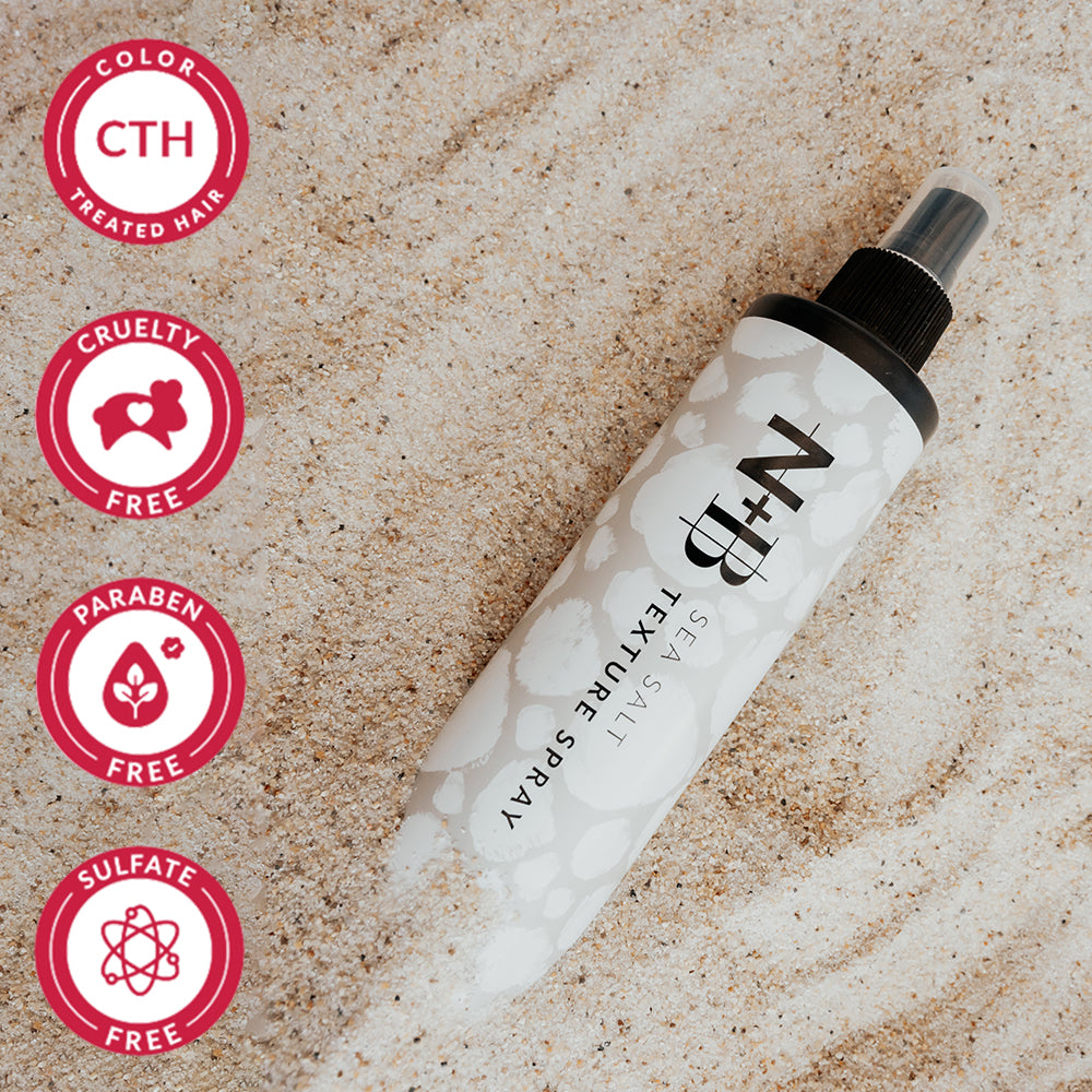 Sea Salt Spray for Hair - Sea Salt Texture Spray - Nicole and Brizee Beauty