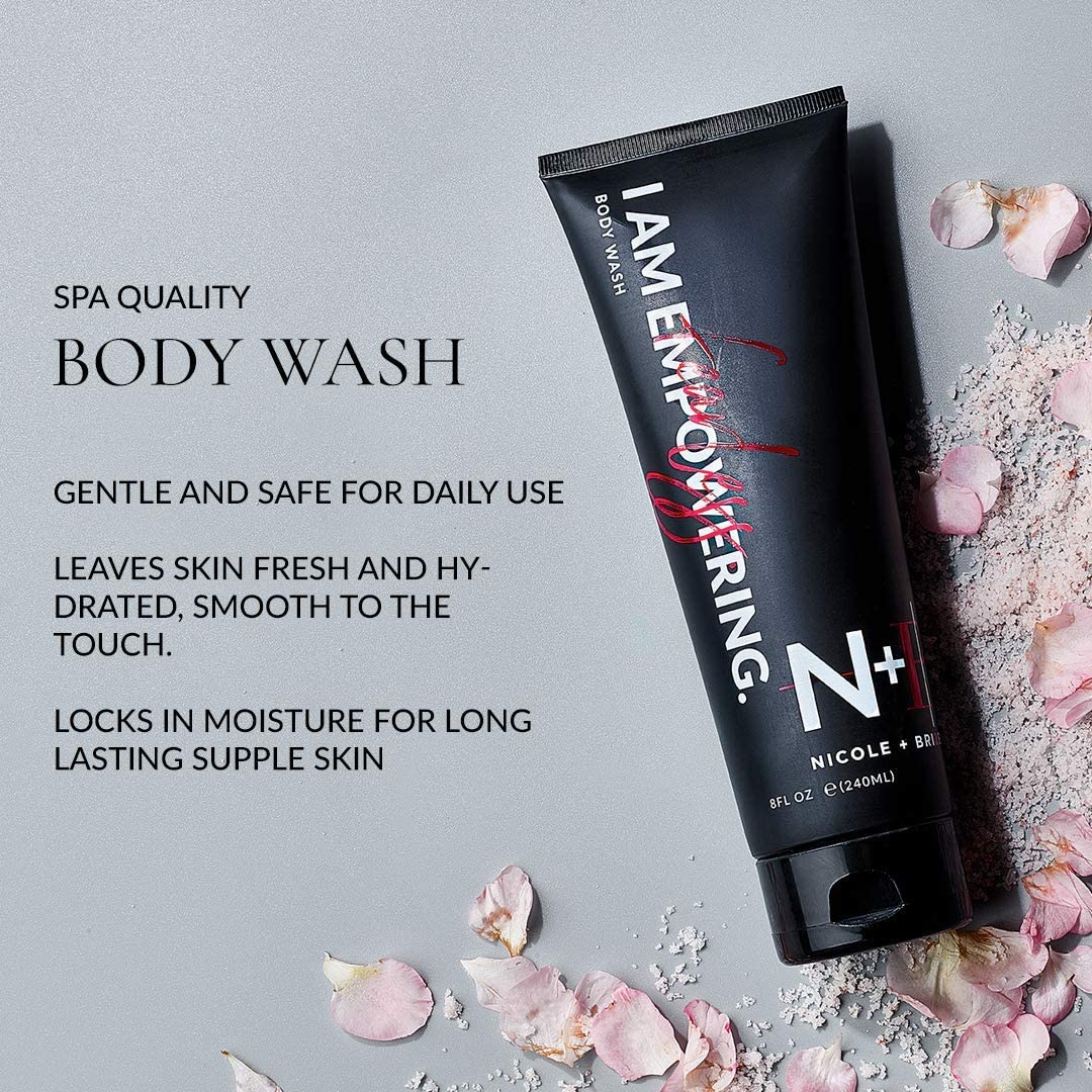 Body Bundle Body Wash, Body Scrub, and Body Butter Ultra Hydrating