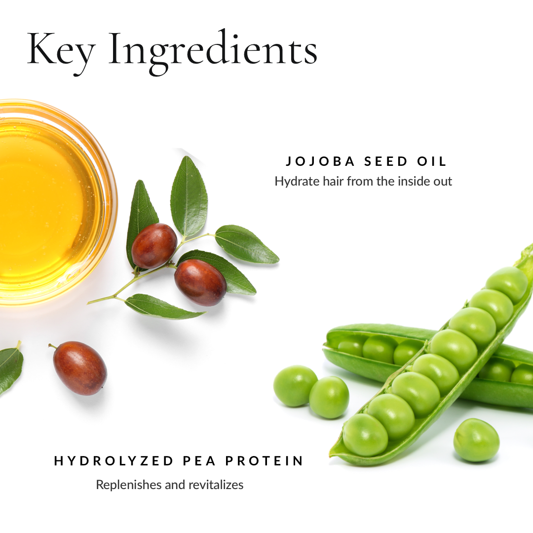 LeaveIn Conditioner & Detangler Spray Curly, Straight, All Hair Typ