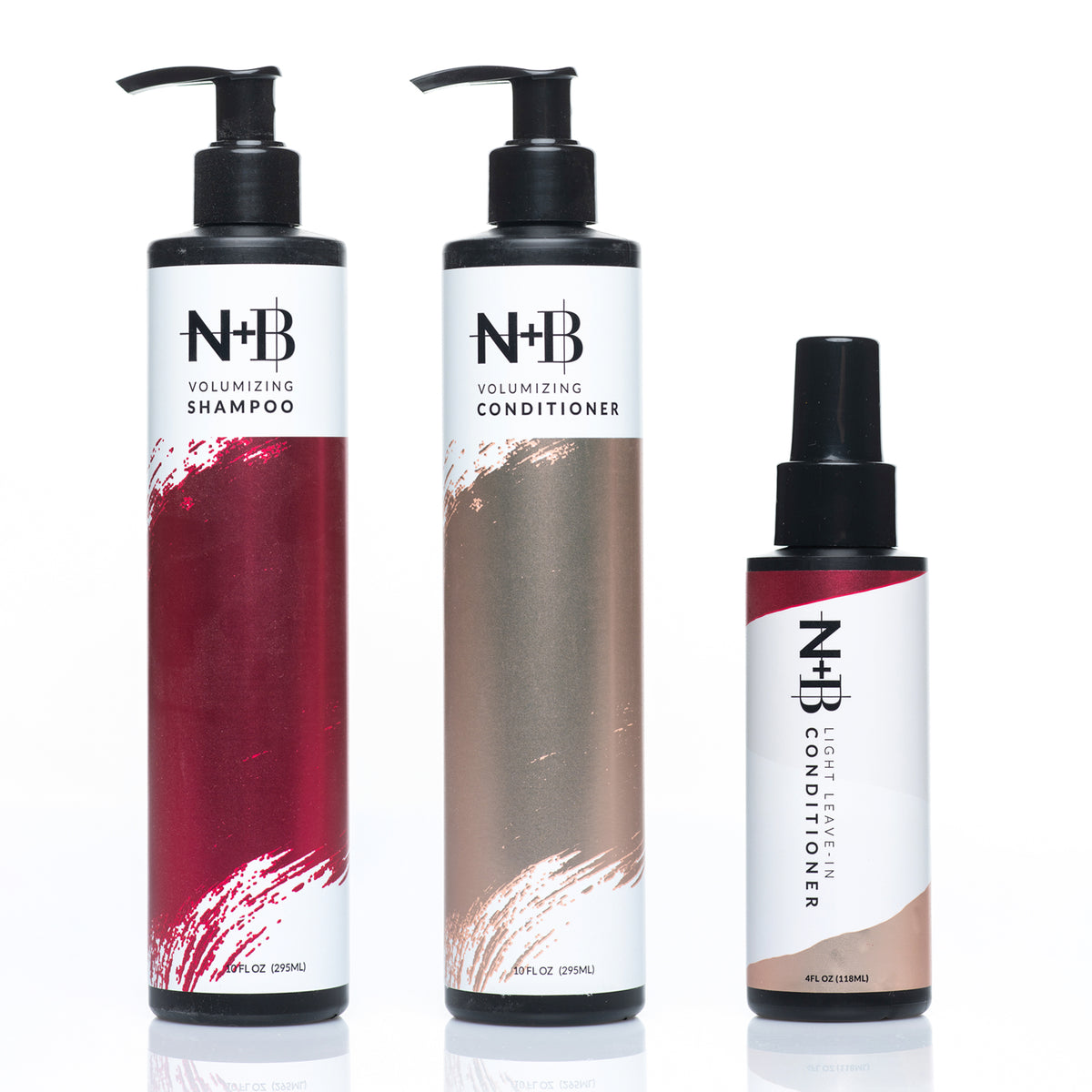 Volume Bundle | Volume Shampoo, Conditioner and Leave-In Conditioner ...