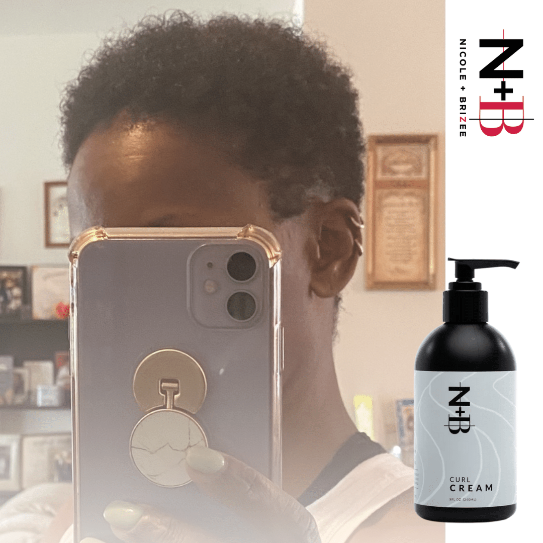 Best Hair Curl Cream - Hair Curling Cream – Nicole and Brizee Beauty