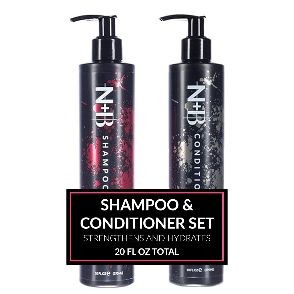N+B Core Shampoo + Conditioner Bundle – Nicole and Brizee Beauty