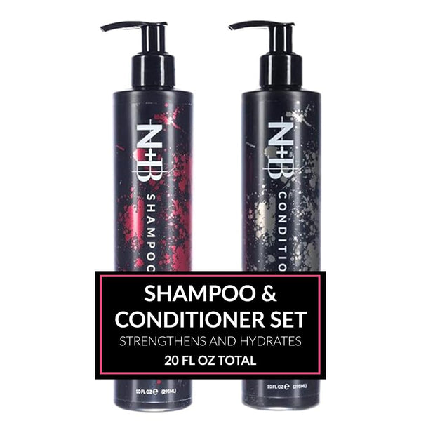 N+B Core Shampoo + Conditioner Bundle – Nicole and Brizee Beauty