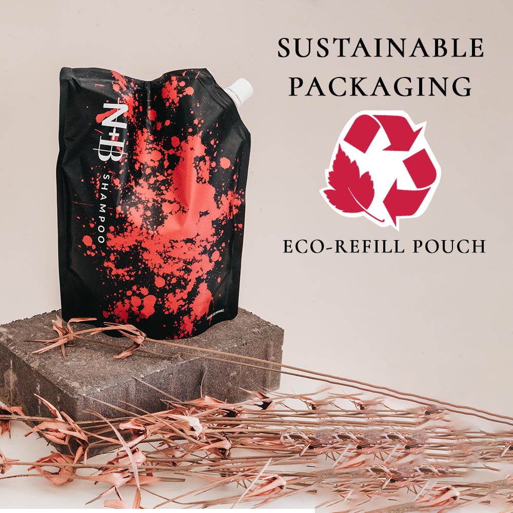 Eco Friendly Refill Pack Core 33 oz Shampoo & Conditioner – Nicole