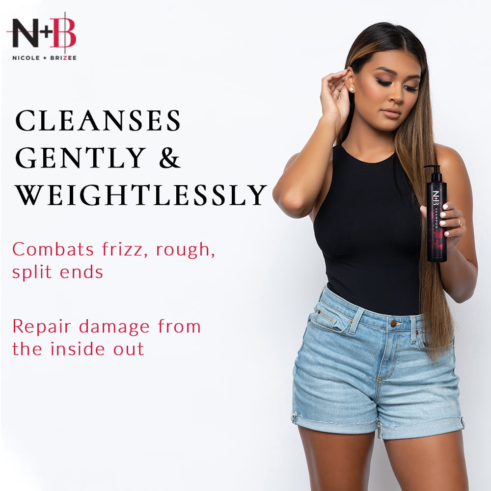 Liter Shampoo - Liter Core Shampoo - Shampoo Liter Sale – Nicole