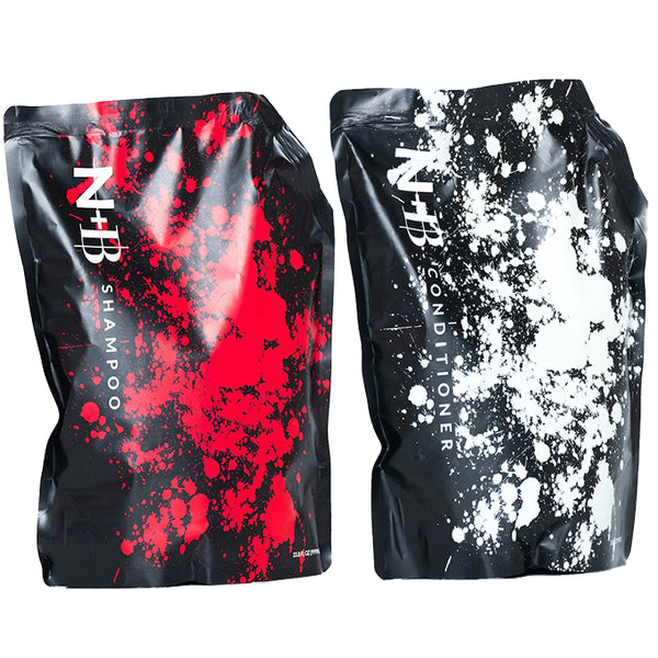 Eco Friendly Refill Pack Core 33 oz Shampoo & Conditioner – Nicole