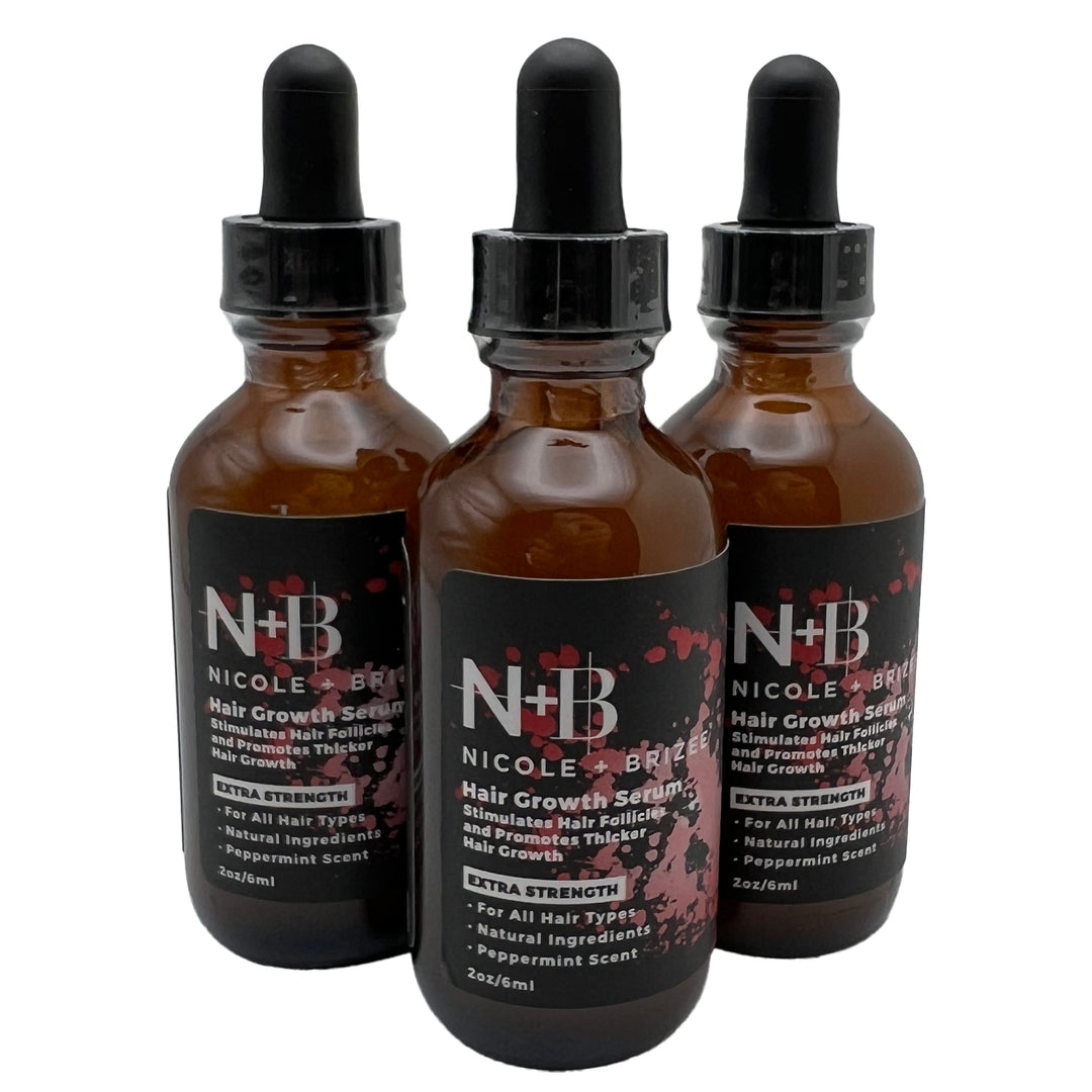 Natural Hair Growth Serum with Biotin, AnaGain, Baicapil