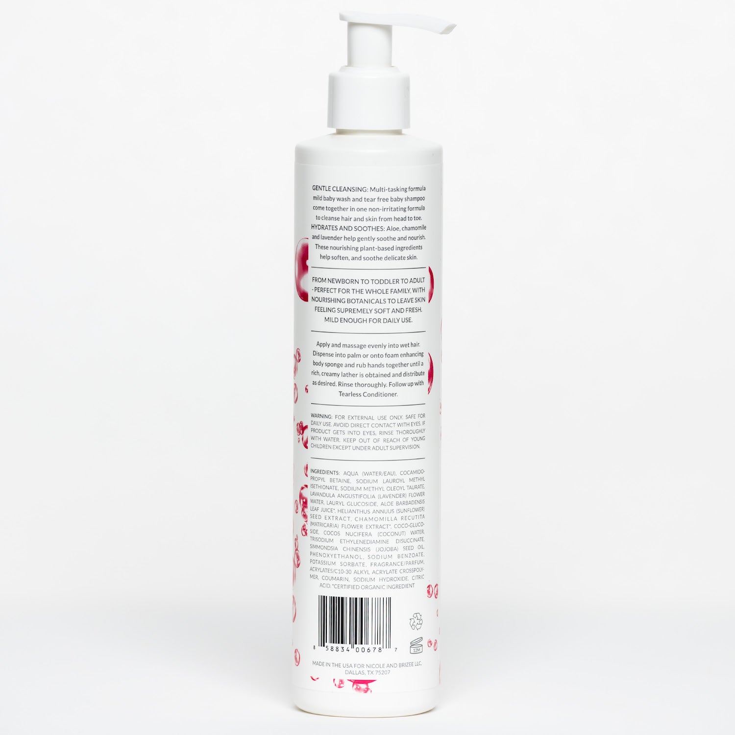 Tearless shampoo for adults 2025