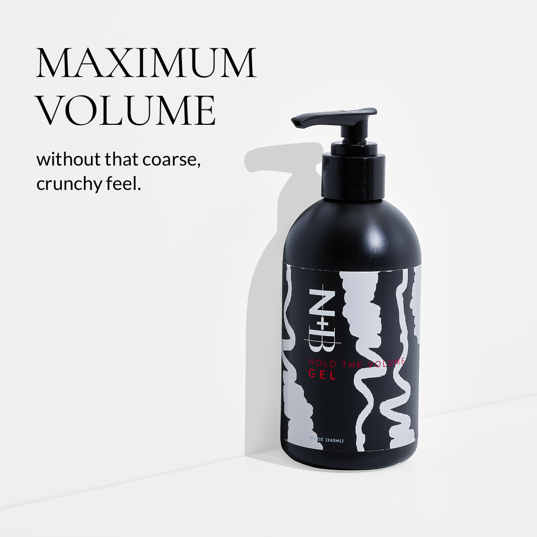 Strong Hold Hair Gel - Volume & Maximum Hold – Nicole and Brizee