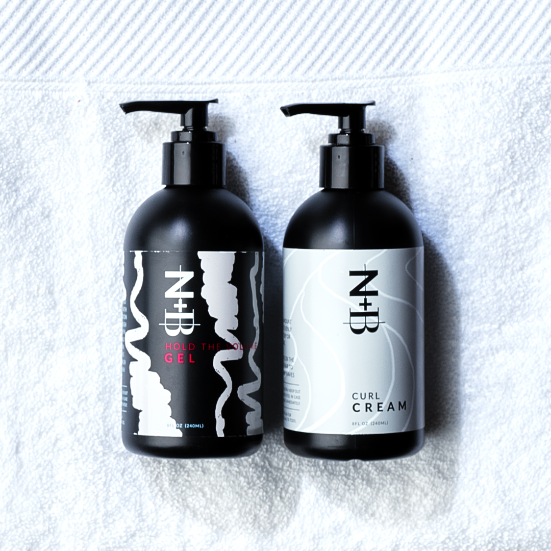 Strong Hold Hair Gel - Volume & Maximum Hold – Nicole and Brizee