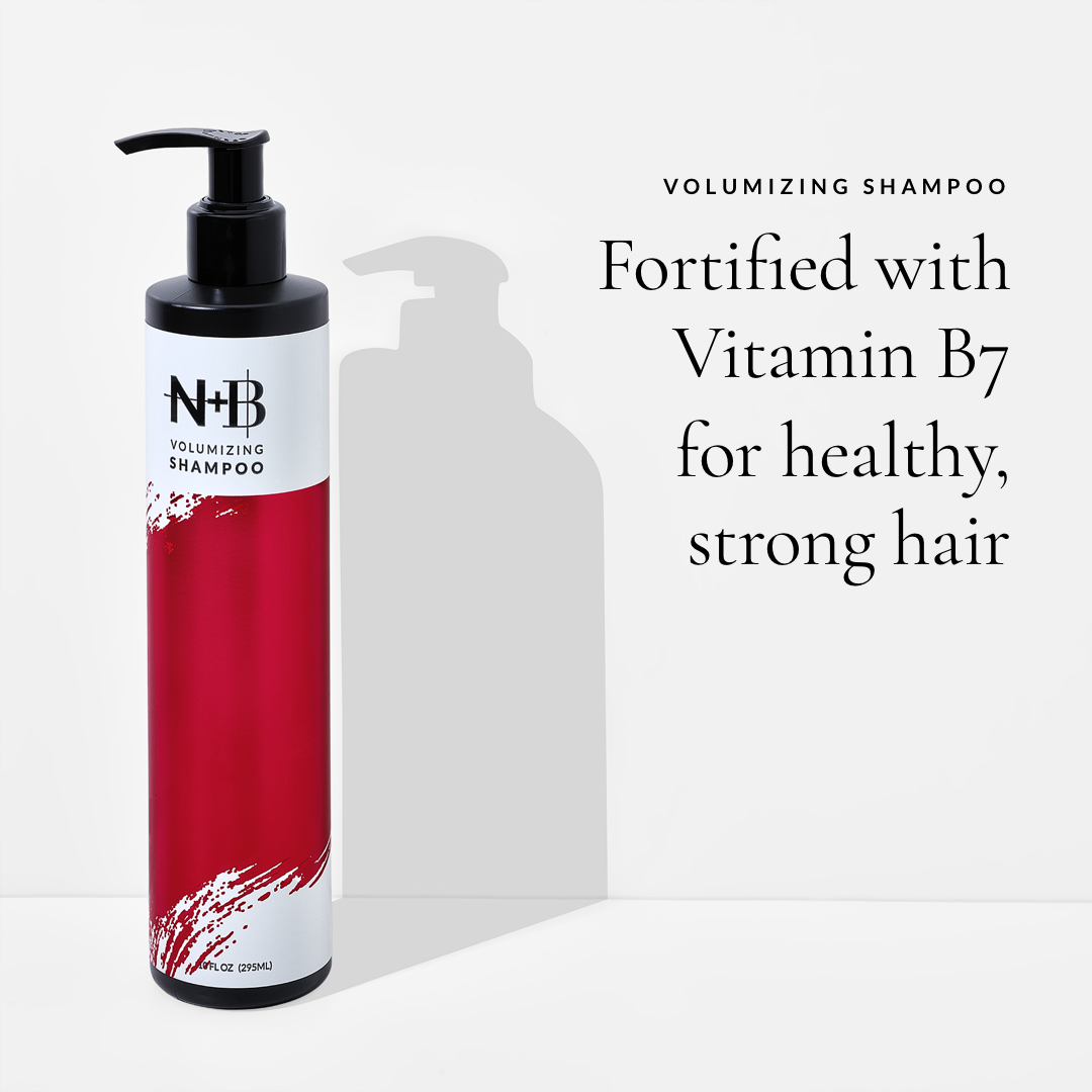 Hair Volumizing Shampoo - Nicole and Brizee Beauty
